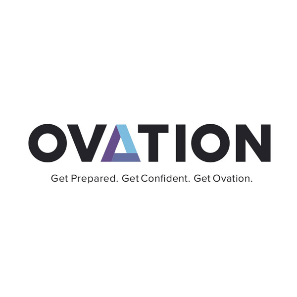 Ovation Communication Logo