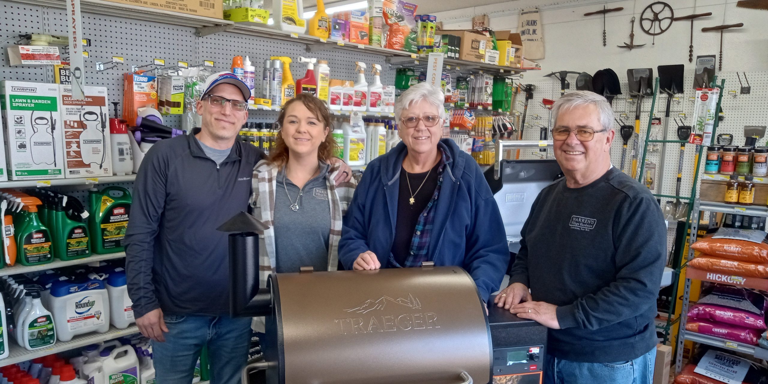 Warren's Village Hardware team photo